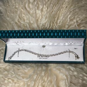 🔥SOLD🔥Micro Pave Cubic Zirconia tennis bracelet